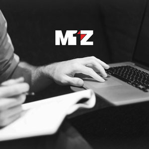 M1Z I.T Website